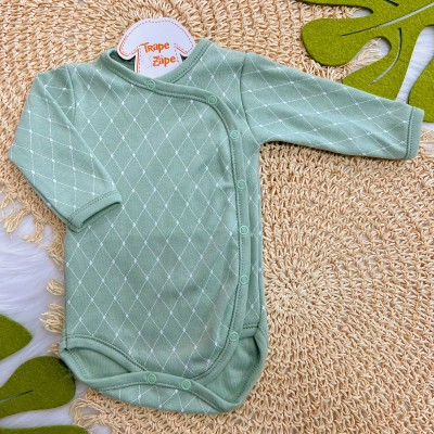 Body Kimon M/L Losango - Verde
